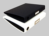 モノクローム　A4パイプファイル ３cm　PAM-1473